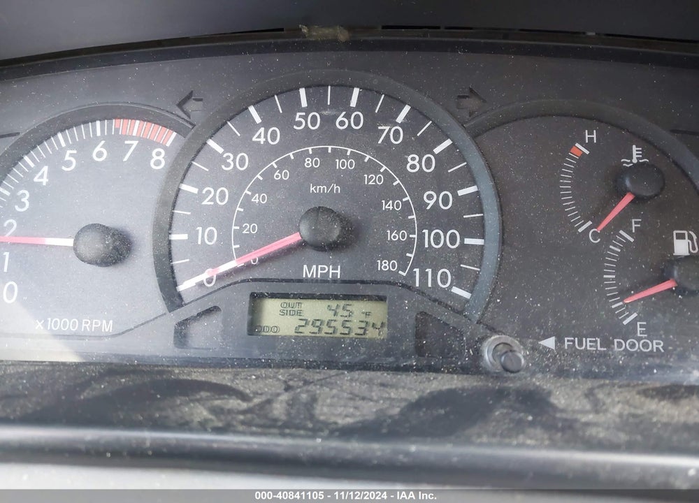 2008 TOYOTA COROLLA CE VIN: 2T1BR32EX8C903041