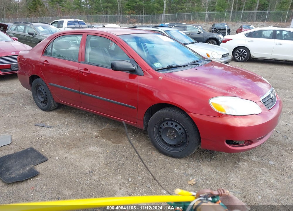 2008 TOYOTA COROLLA CE VIN: 2T1BR32EX8C903041