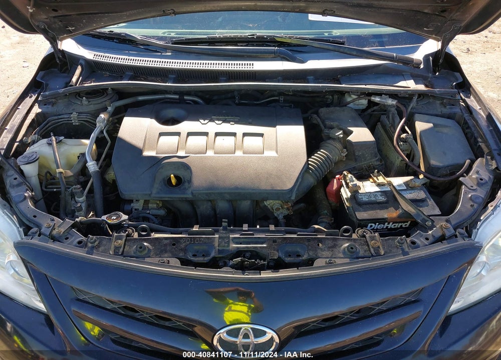 2011 TOYOTA COROLLA VIN: 2T1BU4EEXBC653727