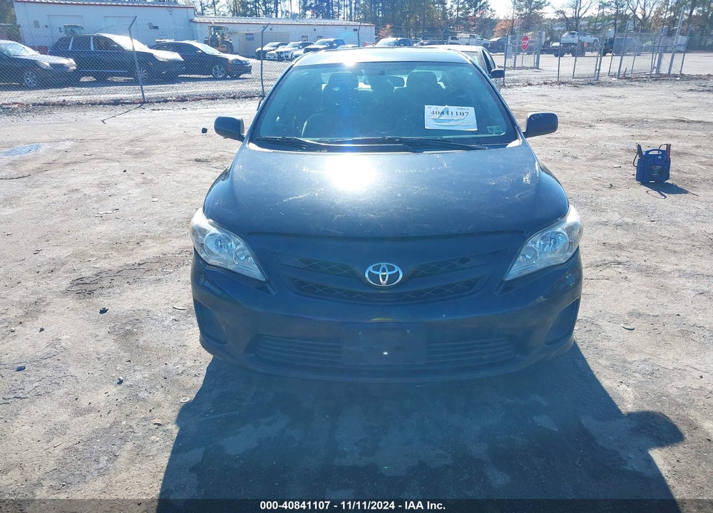2011 TOYOTA COROLLA VIN: 2T1BU4EEXBC653727