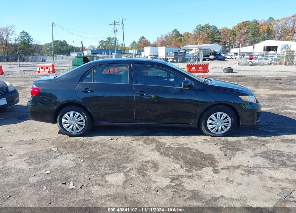2011 TOYOTA COROLLA VIN: 2T1BU4EEXBC653727