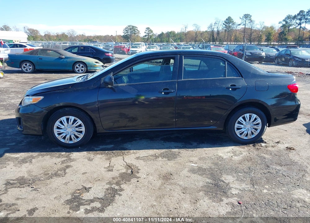 2011 TOYOTA COROLLA VIN: 2T1BU4EEXBC653727