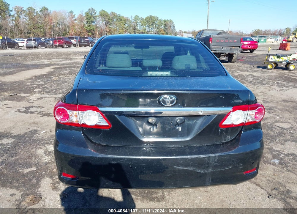 2011 TOYOTA COROLLA VIN: 2T1BU4EEXBC653727
