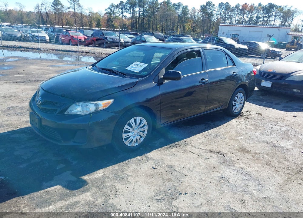 2011 TOYOTA COROLLA VIN: 2T1BU4EEXBC653727