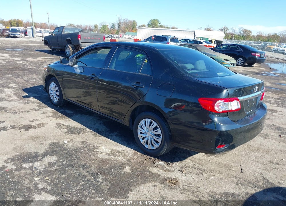 2011 TOYOTA COROLLA VIN: 2T1BU4EEXBC653727