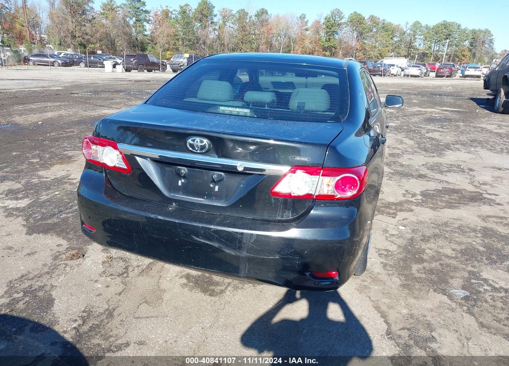 2011 TOYOTA COROLLA VIN: 2T1BU4EEXBC653727