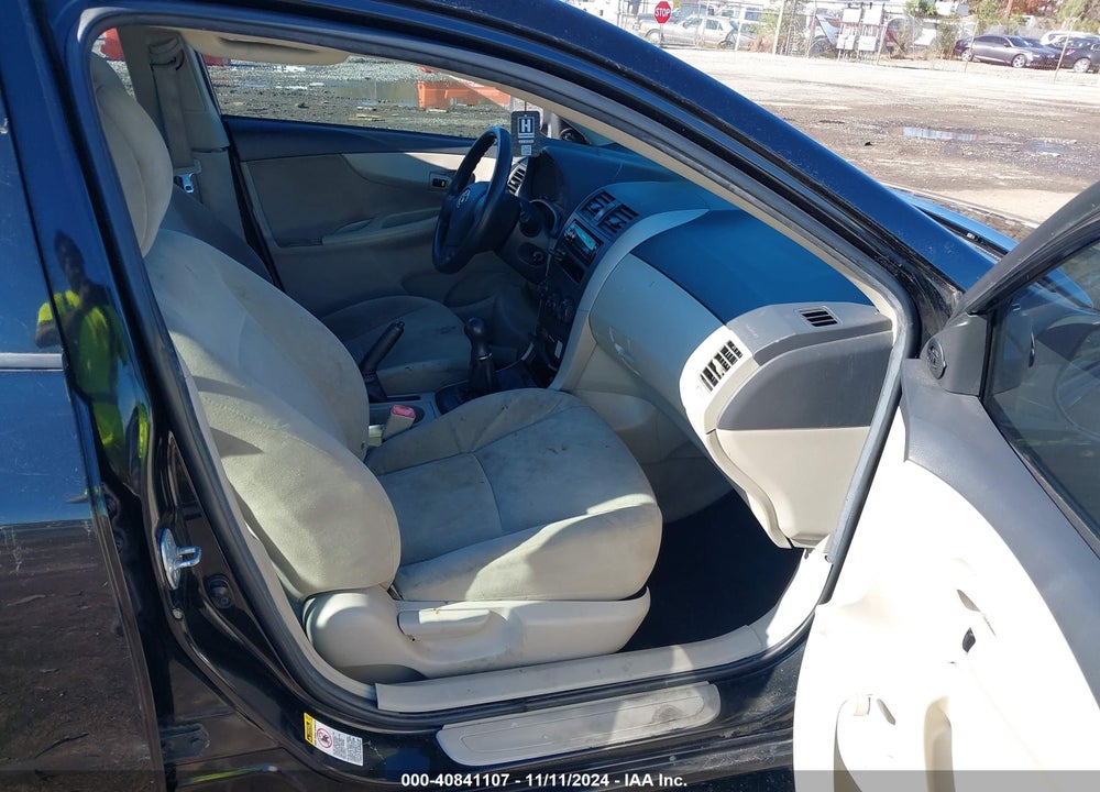 2011 TOYOTA COROLLA VIN: 2T1BU4EEXBC653727