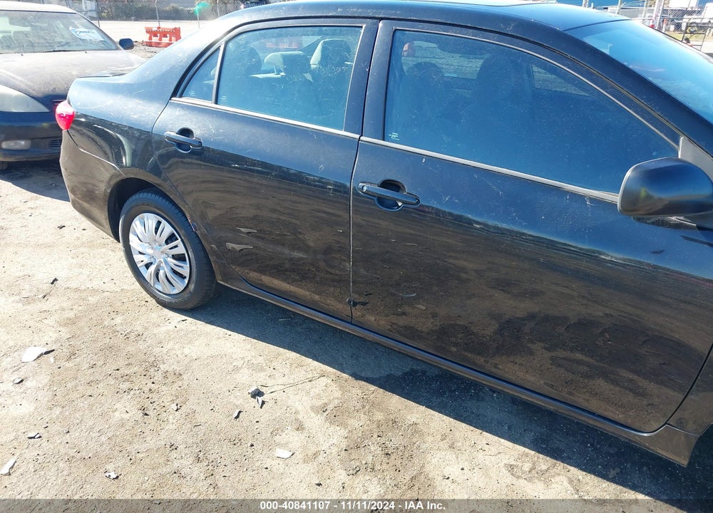 2011 TOYOTA COROLLA VIN: 2T1BU4EEXBC653727