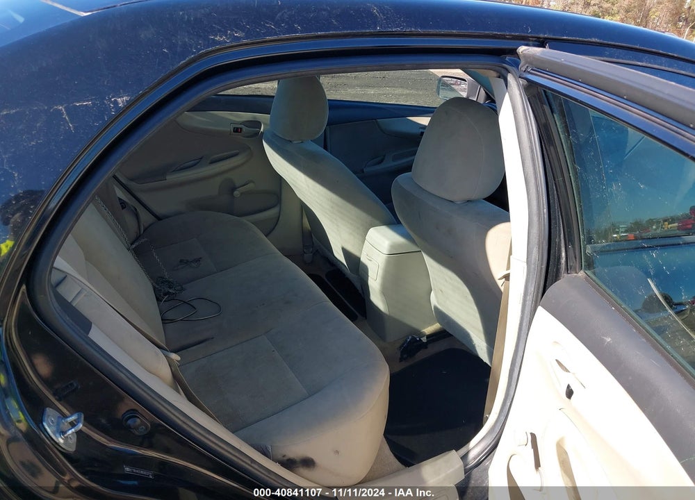 2011 TOYOTA COROLLA VIN: 2T1BU4EEXBC653727