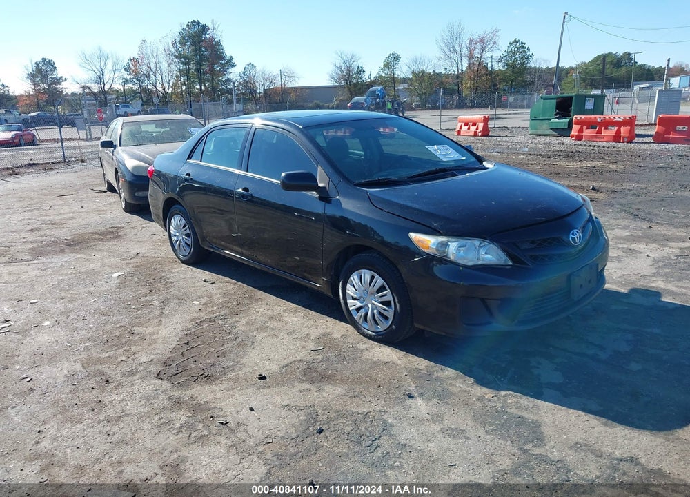 2011 TOYOTA COROLLA VIN: 2T1BU4EEXBC653727