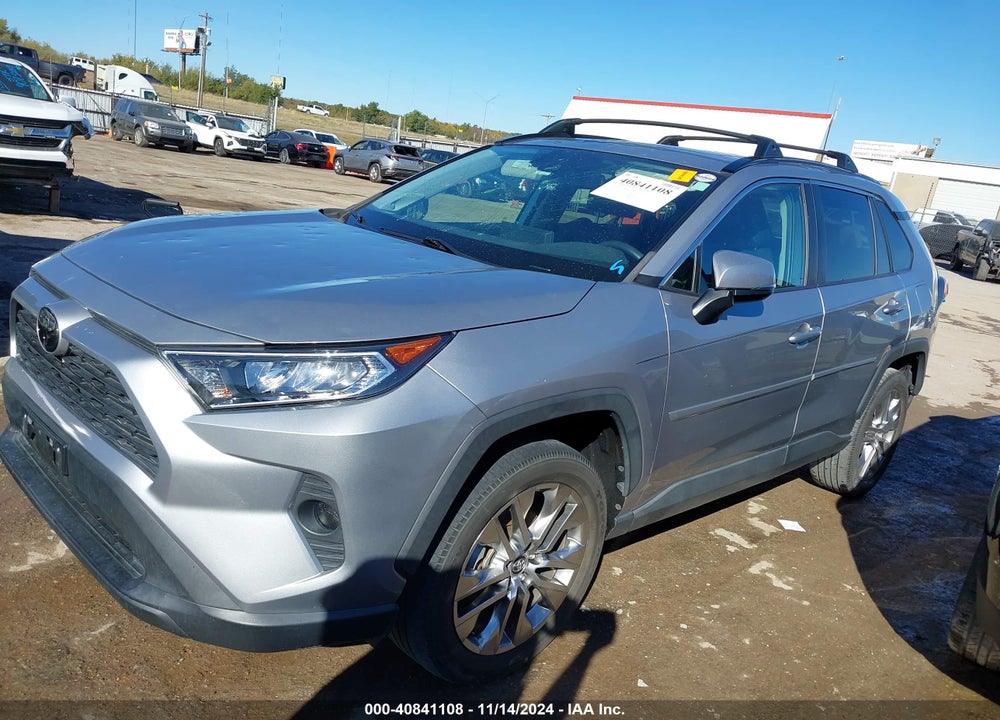 2021 TOYOTA RAV4 VIN: 2T3A1RFVXMC150368