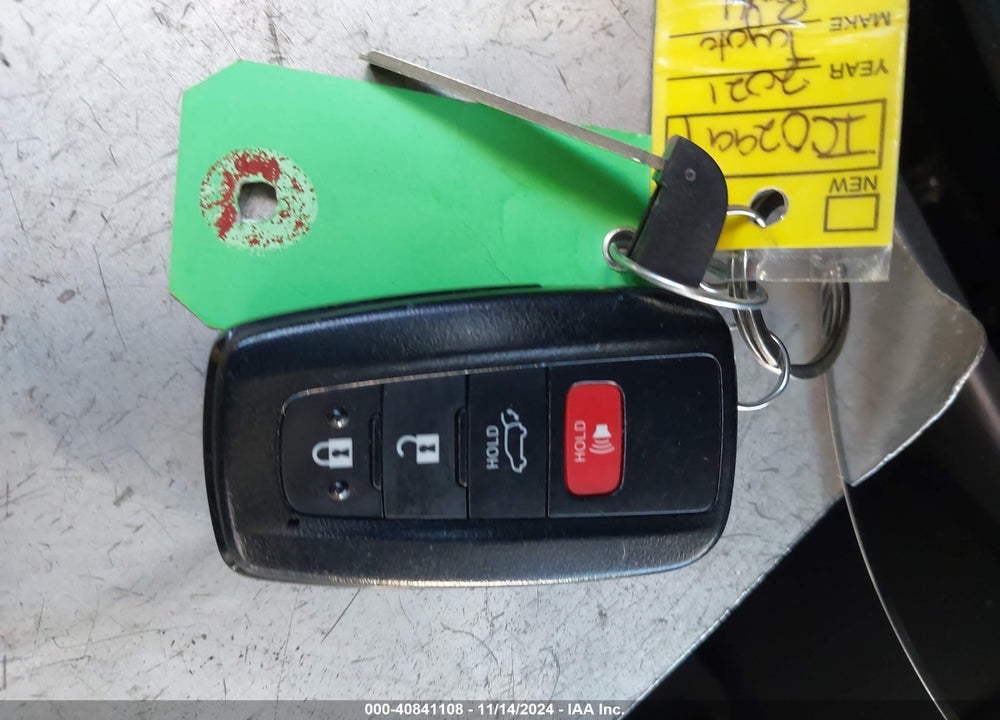2021 TOYOTA RAV4 VIN: 2T3A1RFVXMC150368