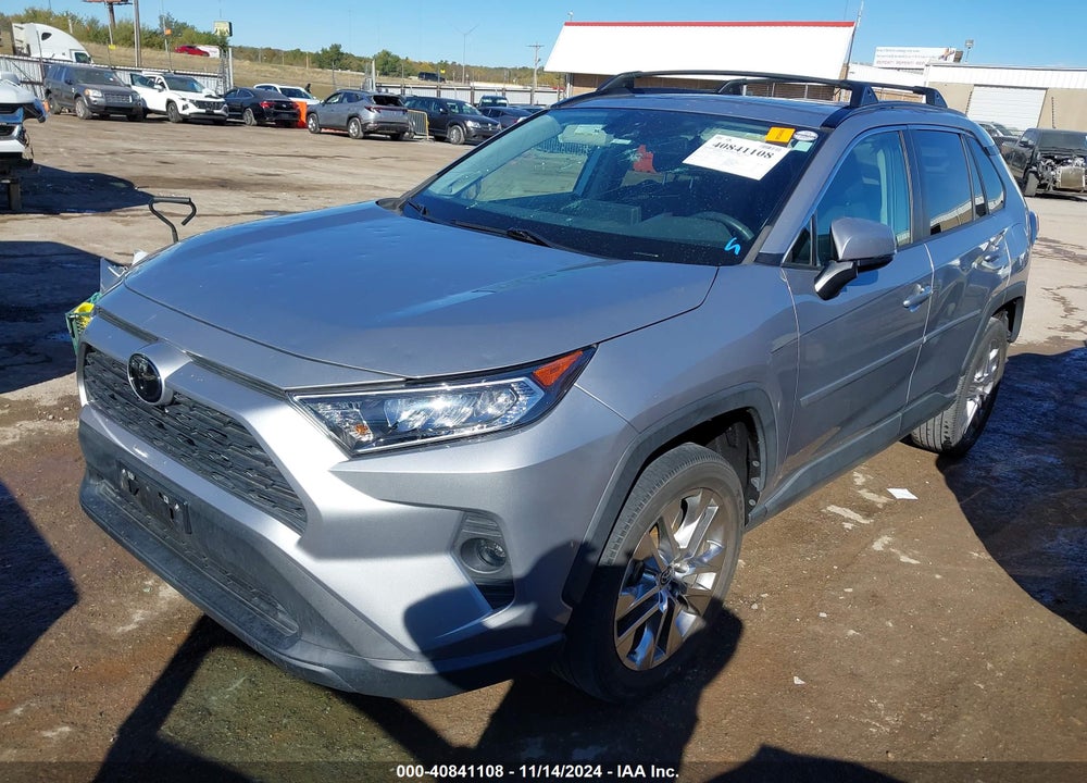 2021 TOYOTA RAV4 VIN: 2T3A1RFVXMC150368