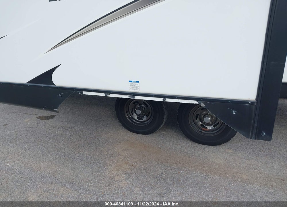 2018 TRACER BY FOREST RIV BREEZE SERIES VIN: 5ZT2TRJB9JB513692