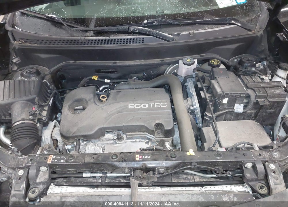 2020 CHEVROLET EQUINOX AWD LS VIN: 2GNAXSEV8L6216519
