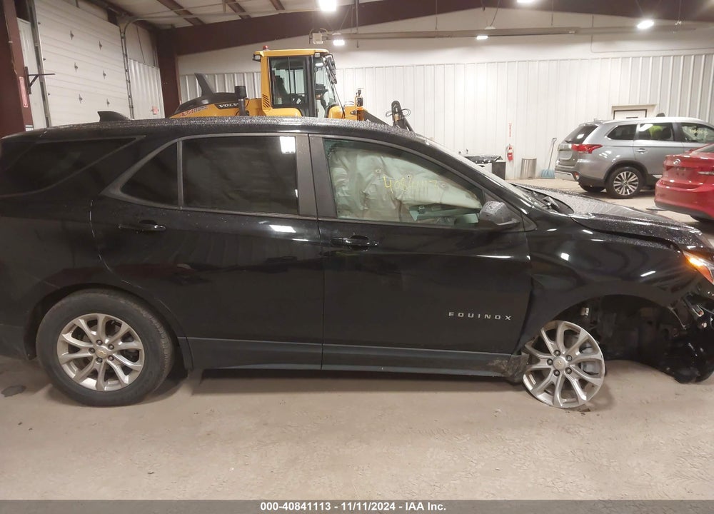 2020 CHEVROLET EQUINOX AWD LS VIN: 2GNAXSEV8L6216519