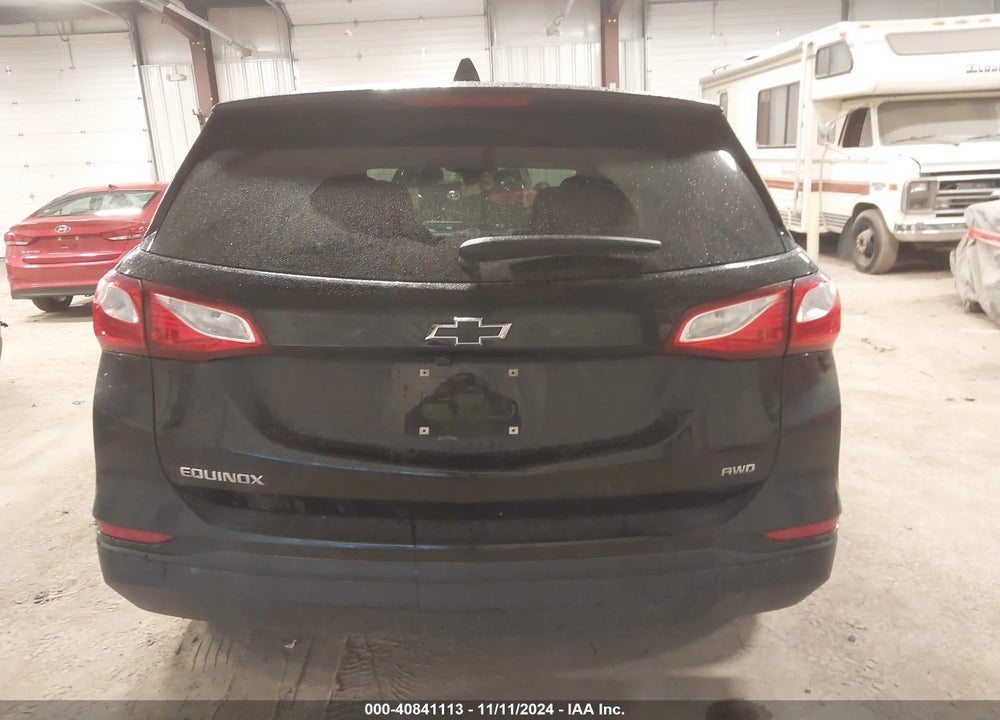 2020 CHEVROLET EQUINOX AWD LS VIN: 2GNAXSEV8L6216519