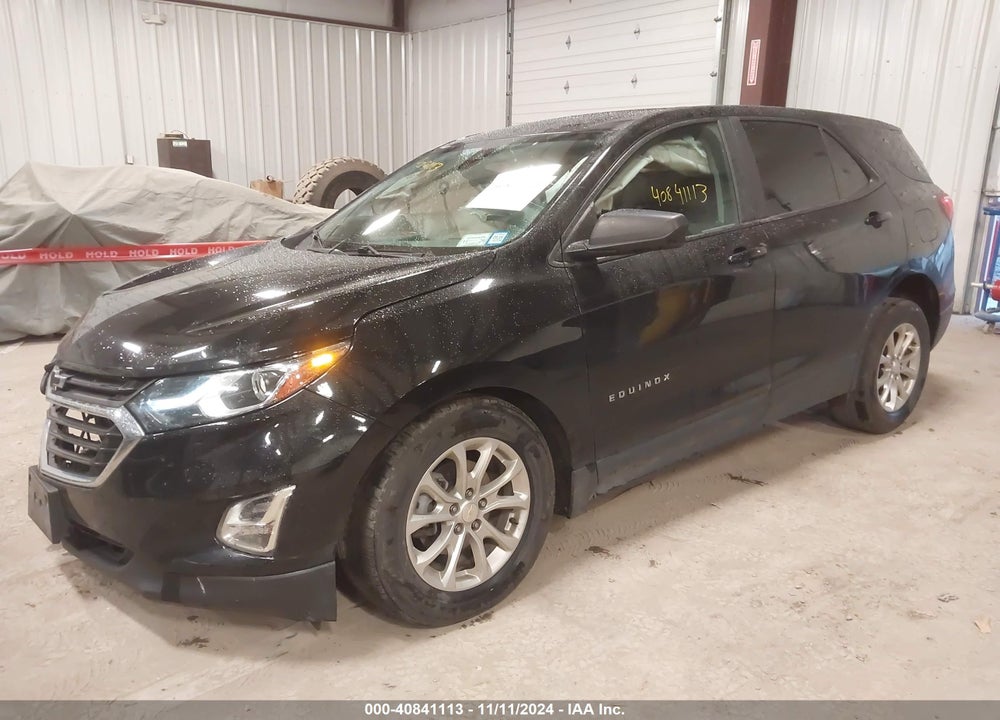 2020 CHEVROLET EQUINOX AWD LS VIN: 2GNAXSEV8L6216519