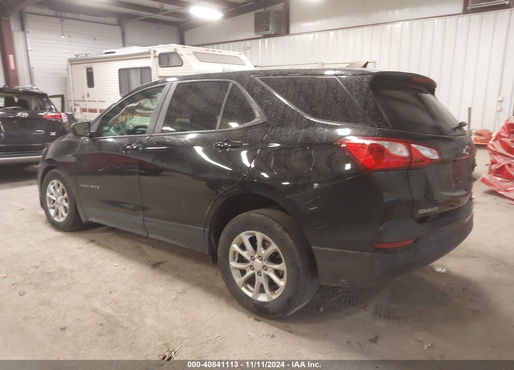 2020 CHEVROLET EQUINOX AWD LS VIN: 2GNAXSEV8L6216519
