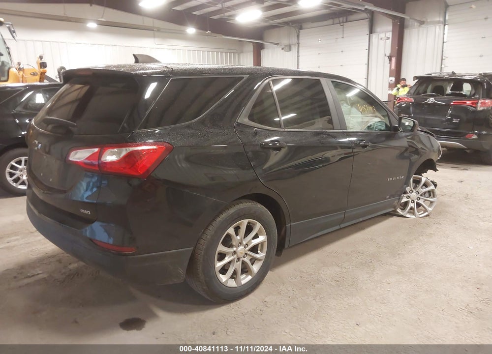 2020 CHEVROLET EQUINOX AWD LS VIN: 2GNAXSEV8L6216519