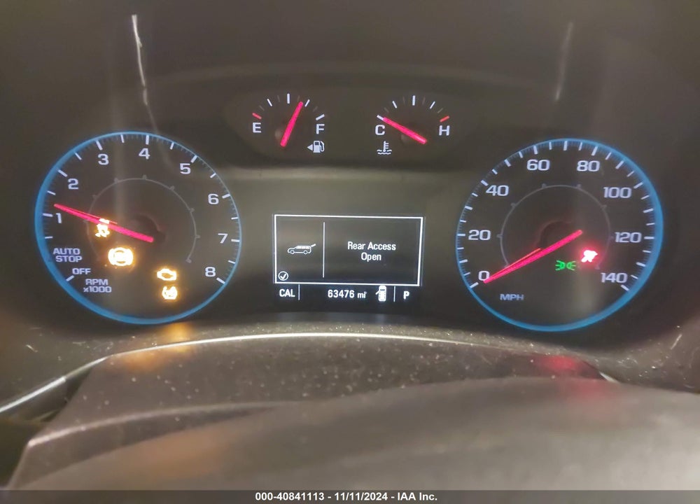 2020 CHEVROLET EQUINOX AWD LS VIN: 2GNAXSEV8L6216519