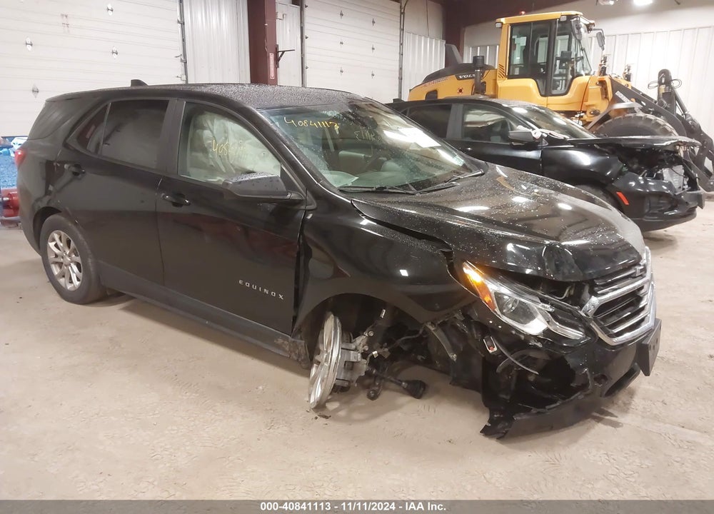 2020 CHEVROLET EQUINOX AWD LS VIN: 2GNAXSEV8L6216519