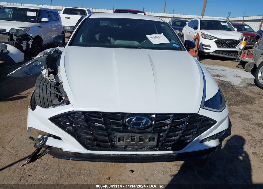 2020 HYUNDAI SONATA SEL PLUS VIN: 5NPEJ4J21LH002731