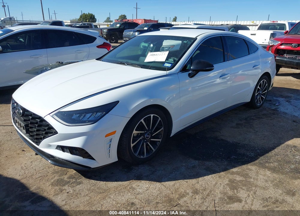 2020 HYUNDAI SONATA SEL PLUS VIN: 5NPEJ4J21LH002731