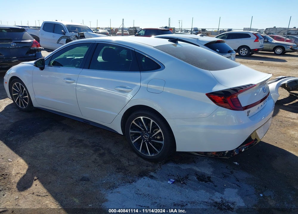 2020 HYUNDAI SONATA SEL PLUS VIN: 5NPEJ4J21LH002731