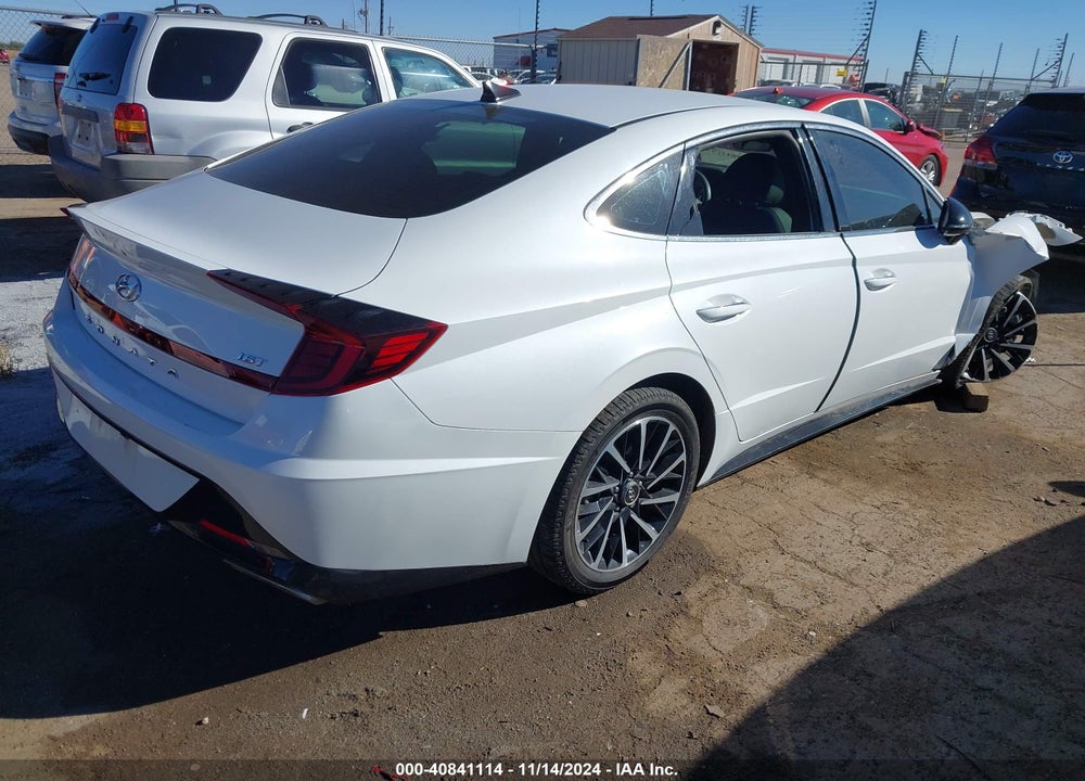 2020 HYUNDAI SONATA SEL PLUS VIN: 5NPEJ4J21LH002731