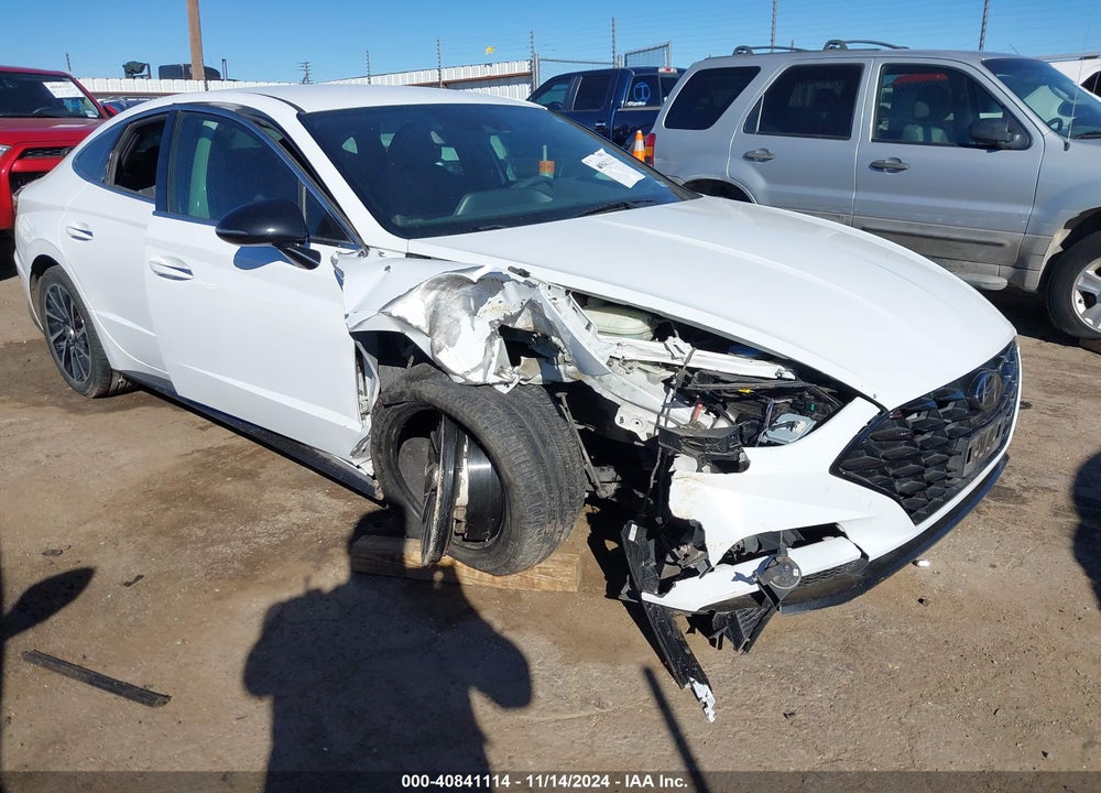 2020 HYUNDAI SONATA SEL PLUS VIN: 5NPEJ4J21LH002731