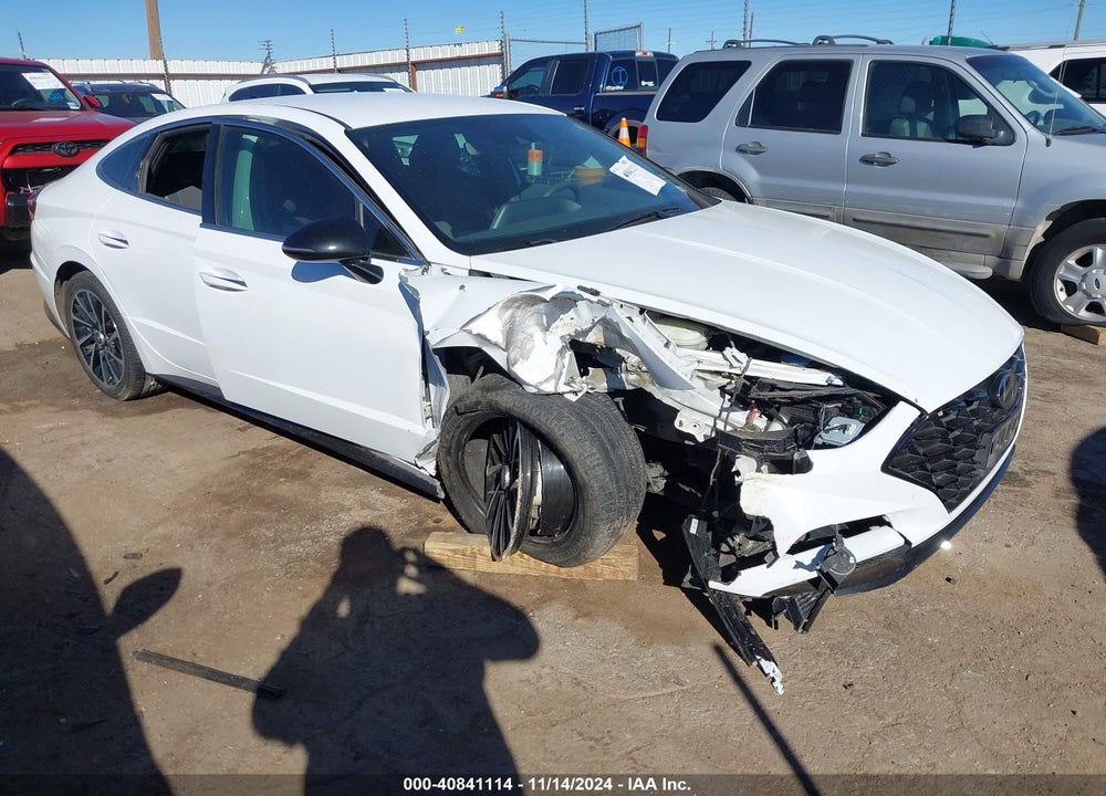 2020 HYUNDAI SONATA SEL PLUS VIN: 5NPEJ4J21LH002731