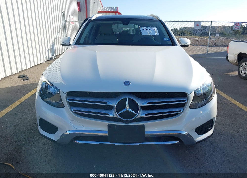 2017 MERCEDES-BENZ GLC 300 VIN: WDC0G4KB0HF165650