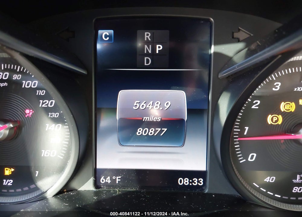 2017 MERCEDES-BENZ GLC 300 VIN: WDC0G4KB0HF165650