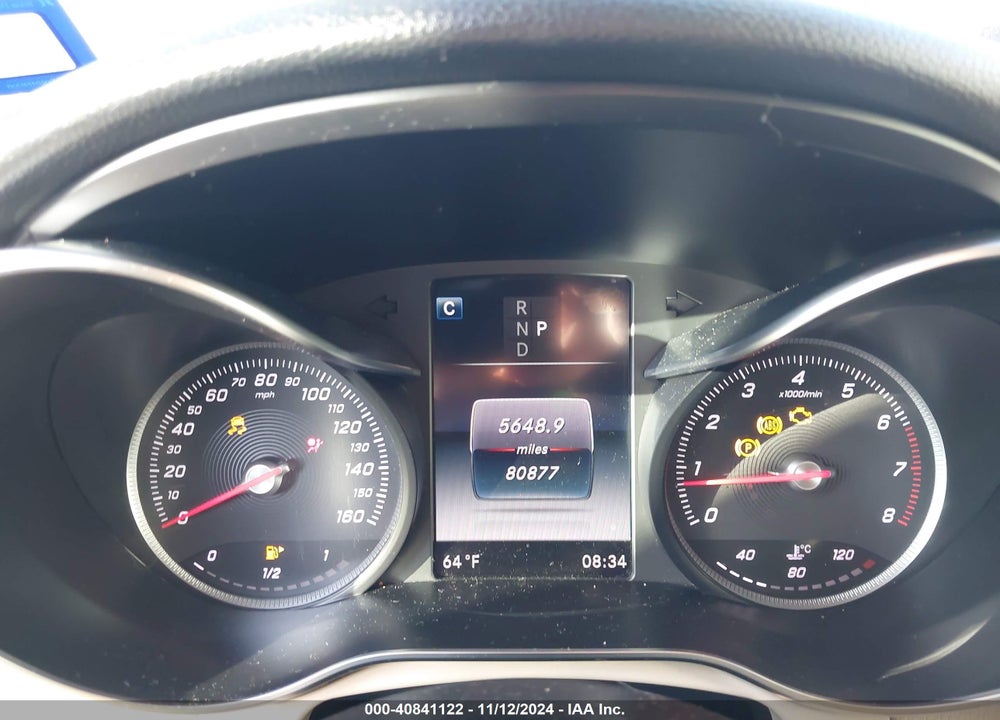 2017 MERCEDES-BENZ GLC 300 VIN: WDC0G4KB0HF165650