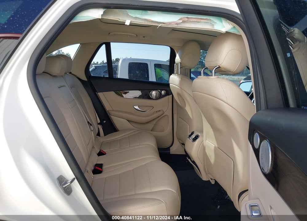 2017 MERCEDES-BENZ GLC 300 VIN: WDC0G4KB0HF165650