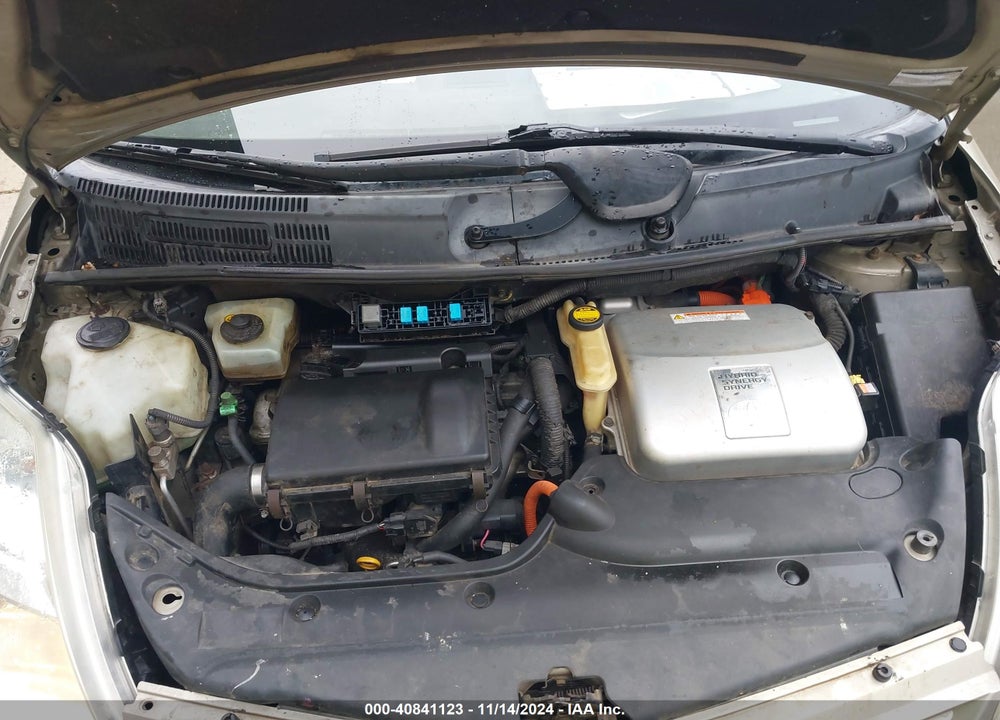 2005 TOYOTA PRIUS VIN: JTDKB20UX50129159
