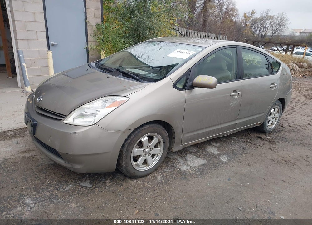 2005 TOYOTA PRIUS VIN: JTDKB20UX50129159