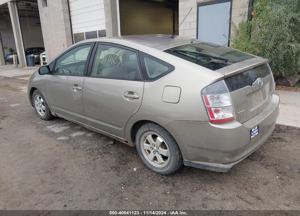 2005 TOYOTA PRIUS VIN: JTDKB20UX50129159