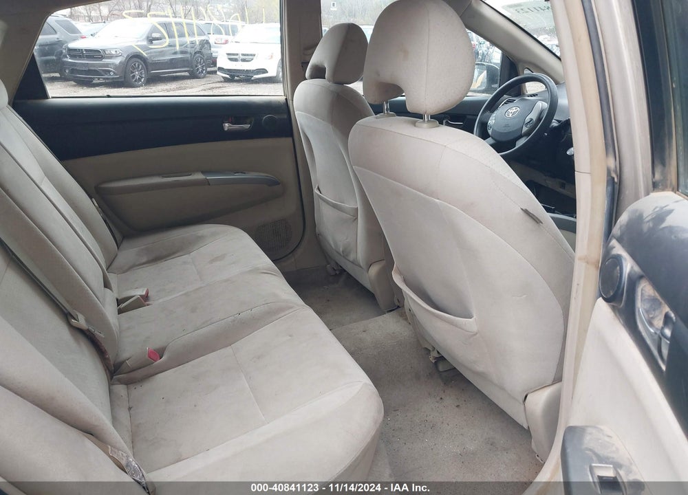 2005 TOYOTA PRIUS VIN: JTDKB20UX50129159