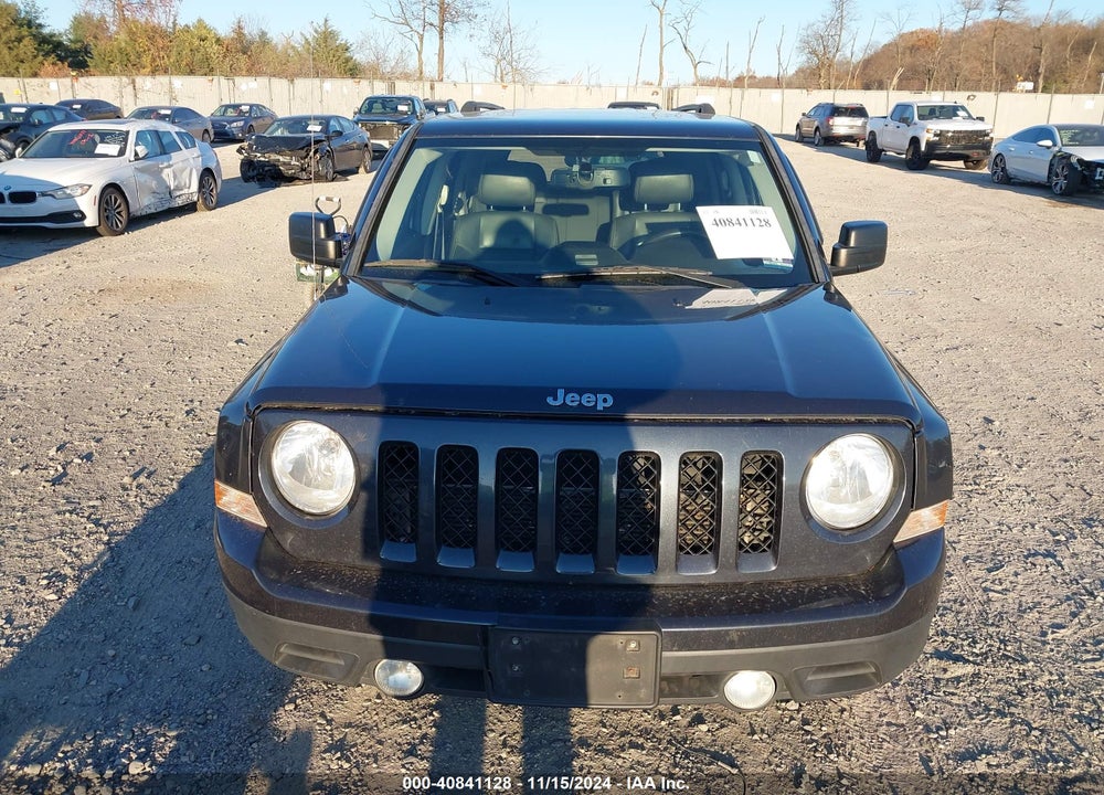 2015 JEEP PATRIOT HIGH ALTITUDE EDITION VIN: 1C4NJRFB4FD152087