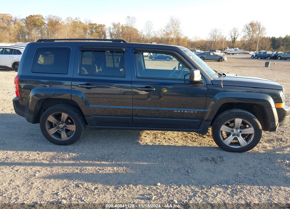 2015 JEEP PATRIOT HIGH ALTITUDE EDITION VIN: 1C4NJRFB4FD152087