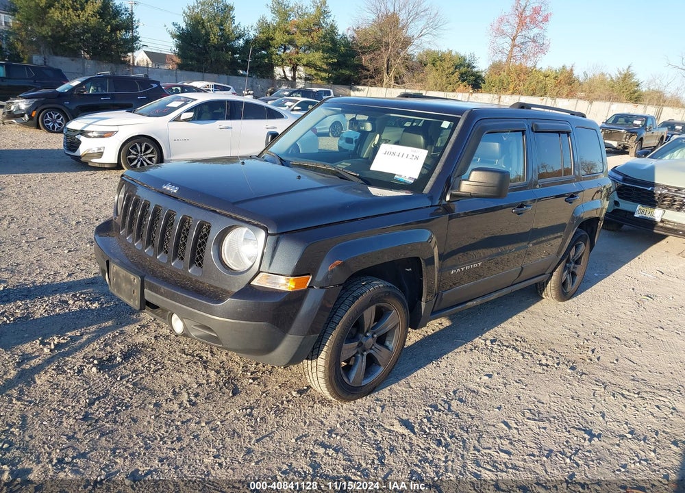 2015 JEEP PATRIOT HIGH ALTITUDE EDITION VIN: 1C4NJRFB4FD152087
