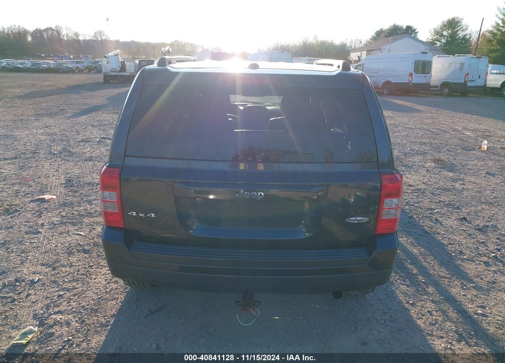 2015 JEEP PATRIOT HIGH ALTITUDE EDITION VIN: 1C4NJRFB4FD152087