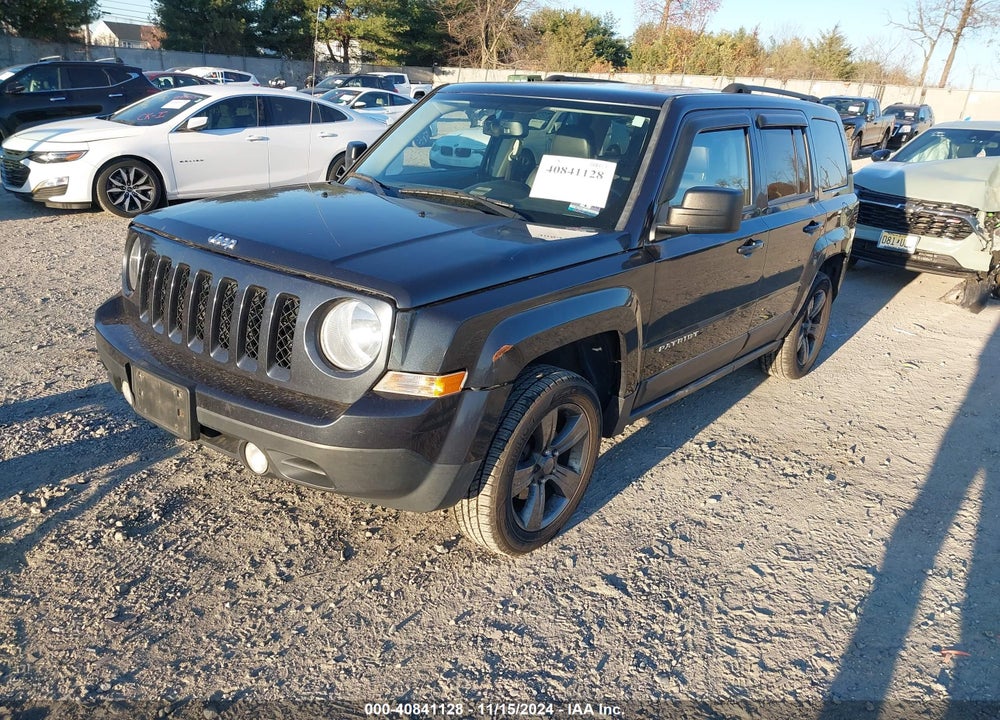 2015 JEEP PATRIOT HIGH ALTITUDE EDITION VIN: 1C4NJRFB4FD152087