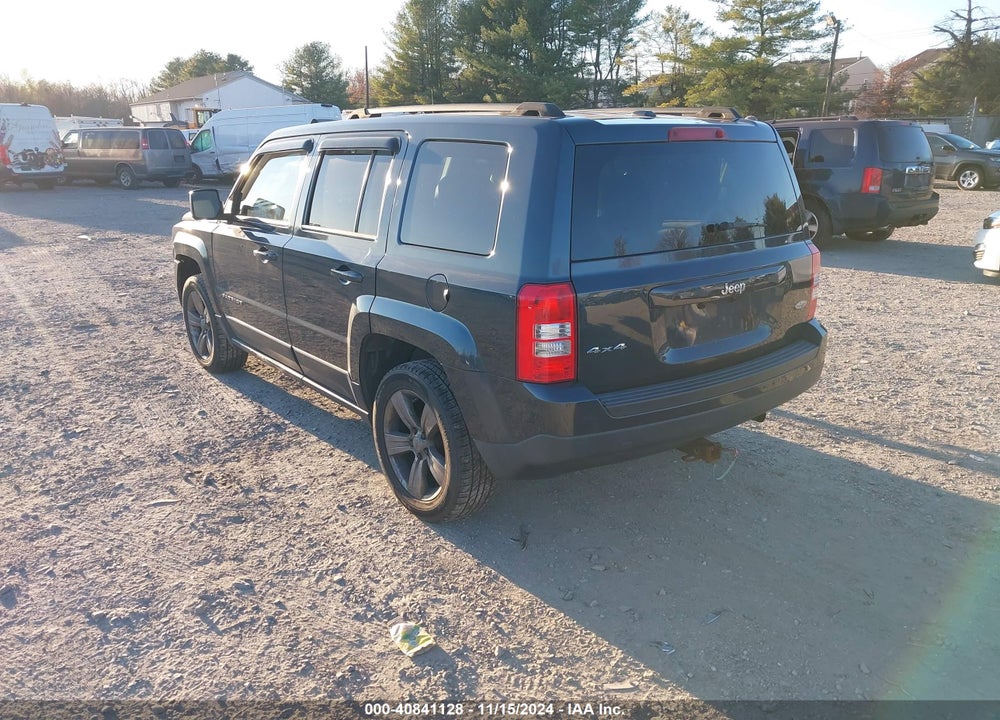 2015 JEEP PATRIOT HIGH ALTITUDE EDITION VIN: 1C4NJRFB4FD152087