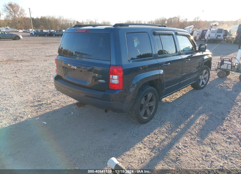 2015 JEEP PATRIOT HIGH ALTITUDE EDITION VIN: 1C4NJRFB4FD152087