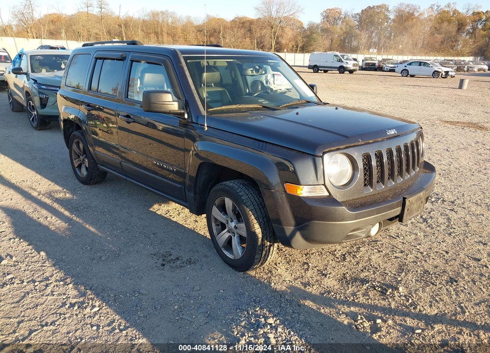2015 JEEP PATRIOT HIGH ALTITUDE EDITION VIN: 1C4NJRFB4FD152087