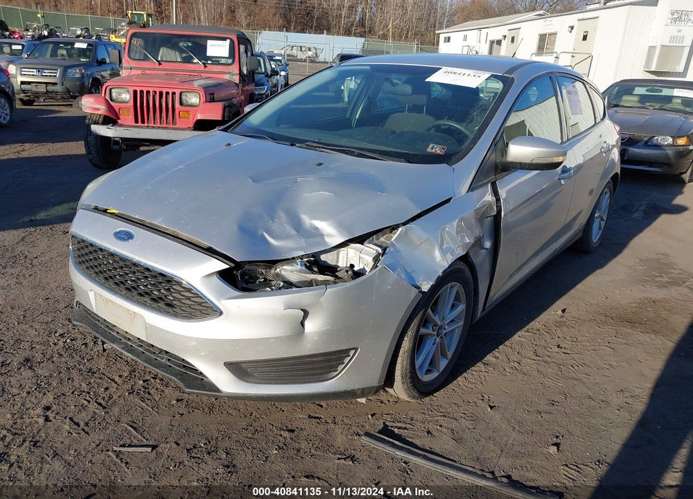 2016 FORD FOCUS SE VIN: 1FADP3K25GL381422