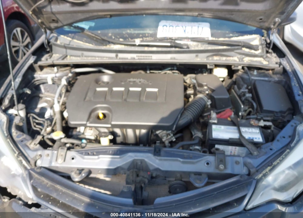2016 TOYOTA COROLLA VIN: 5YFBURHE9GP433589